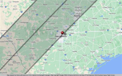 totality map|path of totality near me.